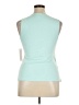 Soft Surroundings Teal Sleeveless Top Size XL Petite - photo 2