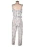 Angels By The Sea Stripes Silver Jumpsuit Size S - photo 2