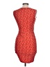 Louna Orange Cocktail Dress Size L - photo 2