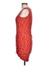 Louna Orange Cocktail Dress Size L - photo 5