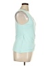 Soft Surroundings Teal Sleeveless Top Size XL Petite - photo 4