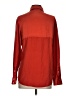 Worth New York Solid Red Long Sleeve Button-Down Shirt Size 2 - 4 - photo 2