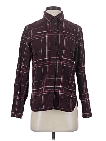 Uniqlo Long Sleeve Button-Down Shirt (view 1)