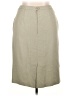 DressBarn Solid Tan Green Formal Skirt Size 16 - photo 2