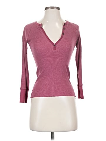Abercrombie & Fitch 3/4 Sleeve T-Shirt (view 1)