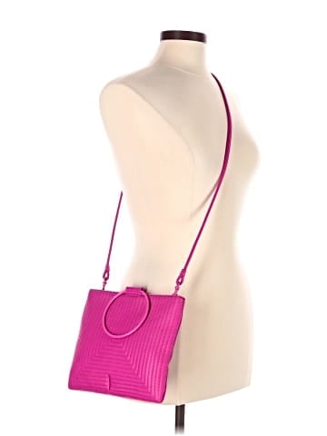Thacker Leather Crossbody Bag (view 2)