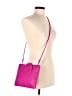 Thacker 100% Leather Pink Leather Crossbody Bag One size - photo 2