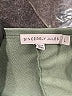 Sincerely Jules Solid Green Jumpsuit Size L - photo 4