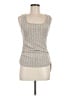 Emery Rose 100% Polyester Gray Sleeveless Top Size M - photo 1