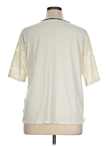 Van Heusen Short Sleeve Blouse (view 2)