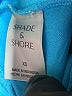 Shade & Shore Solid Blue One Piece Swimsuit Size XS - photo 3