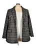 Torrid Plaid Gray Blazer Size 3X Plus (3) - photo 1