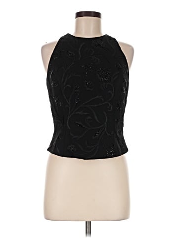 Carmen Marc Valvo Sleeveless Blouse (view 1)