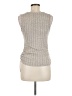 Emery Rose 100% Polyester Gray Sleeveless Top Size M - photo 2