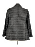 Torrid Plaid Gray Blazer Size 3X Plus (3) - photo 2
