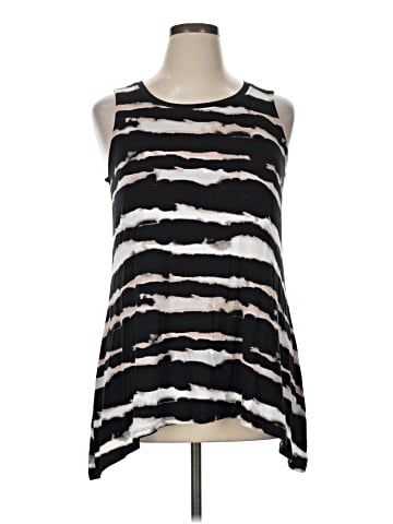 Logo Layers Sleeveless T-Shirt (view 1)