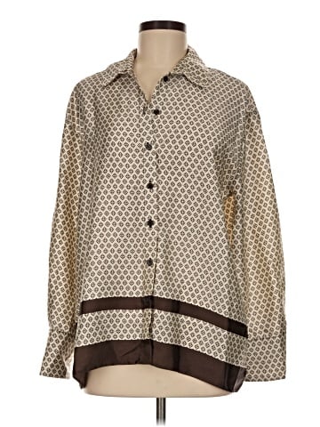 Primark Long Sleeve Blouse (view 1)