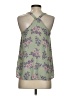 Pink Republic 100% Polyester Green Sleeveless Blouse Size S - photo 2