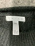 Leith Black Turtleneck Sweater Size XXS - photo 7