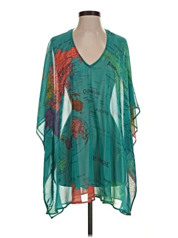 Show Me Your Mumu Poncho (view 1)