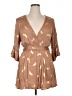 Torrid Brown Kimono Size 1X Plus (1) - photo 1