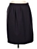 Theory Solid Black Formal Skirt Size 0 - photo 1