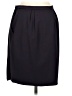 Theory Solid Black Formal Skirt Size 0 - photo 2