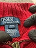 Polo by Ralph Lauren Red Pullover Sweater 12-18 MO / 18 MO - photo 3