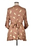 Torrid Brown Kimono Size 1X Plus (1) - photo 2