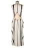 Lou & Grey 100% Polyester Ivory Jumpsuit Size M - photo 2