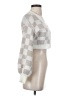 Altar'd State Checkered-gingham White Cardigan Size XS - photo 4
