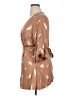 Torrid Brown Kimono Size 1X Plus (1) - photo 5