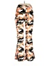 Eye Candy Print Orange Active Pants Size 1X - photo 1