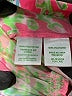 Lilly Pulitzer 100% Polyester Tropical Pink Romper Size XS - photo 5