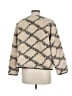 Joie Argyle Ivory Jacket Size M - photo 2