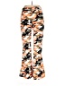 Eye Candy Print Orange Active Pants Size 1X - photo 2