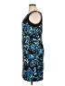 AB Studio Print Blue Cocktail Dress Size 14 - photo 5