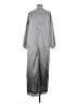 By Anthropologie 100% Polyester Gray Kimono Size XXS - photo 2