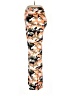 Eye Candy Print Orange Active Pants Size 1X - photo 5