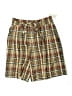 NATAN Plaid Brown Shorts Size EU (IT) 42 / US 6 - photo 1
