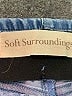 Soft Surroundings Solid Blue Jeans Size XS (petite) - photo 7