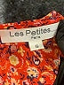 Les Petites... 100% Polyester Orange Short Sleeve Blouse Size Sm (T1) - photo 7