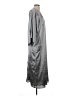 By Anthropologie 100% Polyester Gray Kimono Size XXS - photo 4