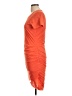 La Miel Orange Casual Dress Size L - photo 5