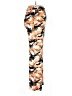 Eye Candy Print Orange Active Pants Size 1X - photo 4