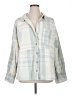 Prosperity 100% Cotton Plaid White Jacket Size XL - photo 1