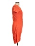 La Miel Orange Casual Dress Size L - photo 4