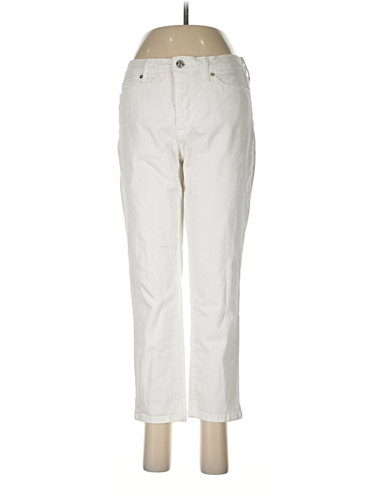 Pre-owned Nine West Jeans In Ivory
