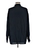 DAZY Solid Black Long Sleeve Button-Down Shirt Size M - photo 2