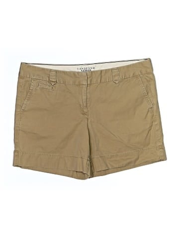 Lands' End Khaki Shorts (view 1)